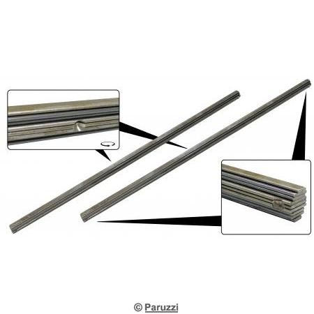 Barres/lames de torsion standards, 2 kits de 9 barres
