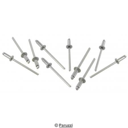 Stainless steel pop rivet (10 pieces)
