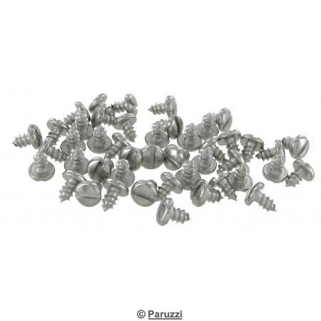 Stainless steel pan head screws (45 pieces)