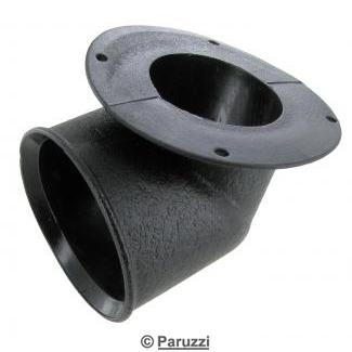 Fuel filler neck rubber