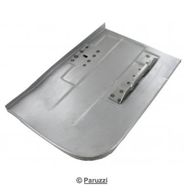 Rear platform tray right (battery side)