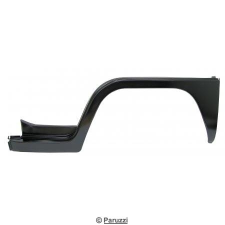Complete front wheel arch (dog leg) A-quality left