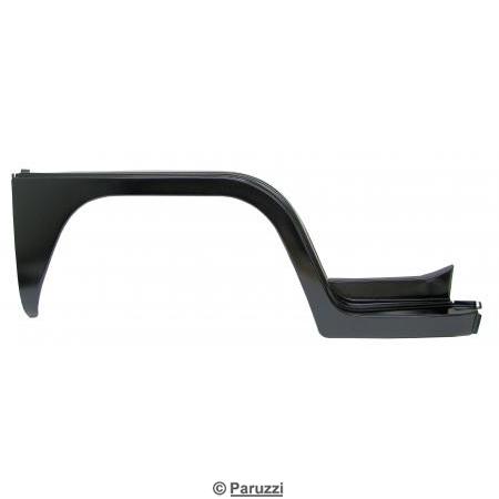 Complete front wheel arch (dog leg) A-quality right