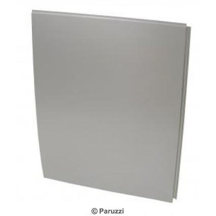 Cargo door three-quarter outer panel rear door