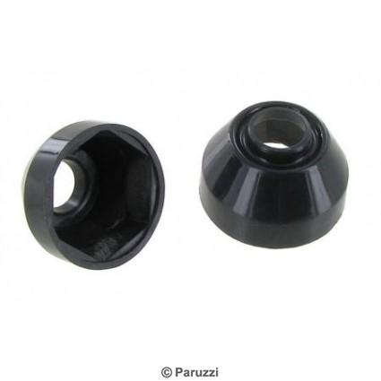 Wiper shaft caps (per pair)