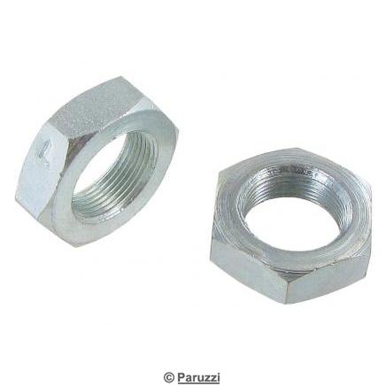 Front wheel bearing nuts left (per pair)