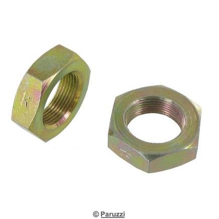Front wheel bearing nuts right (per pair)
