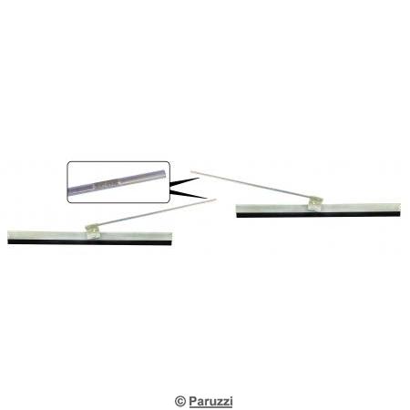 Wiper arm including wiper blade (per pair)