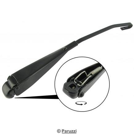 Wiper arm (black) right