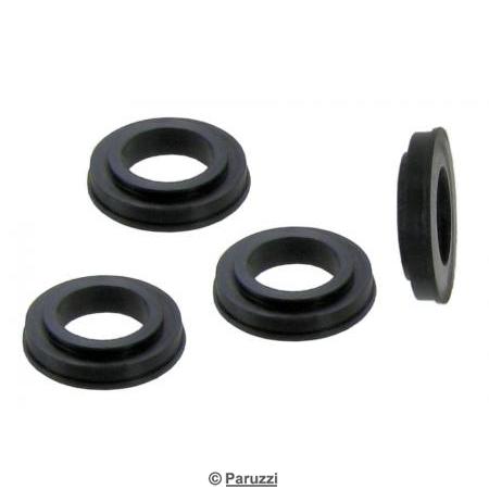 Wiper shaft grommets (4-part)