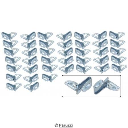 Trim panel clips (42 pieces)