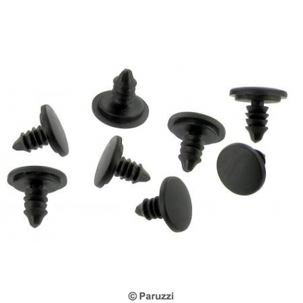 Capuchons pour axe de charnire de porte latrale de chargement ou de porte de cabine, lot de 8 pices
