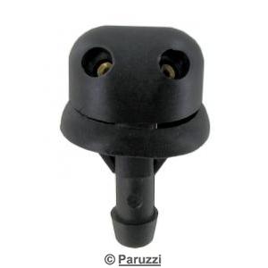 Windscreen washer nozzle black B-quality