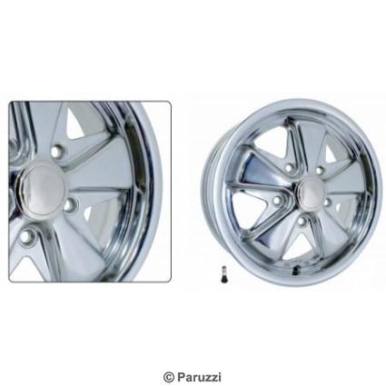 911 Alloy velg volledig gepolijst (per stuk) 
