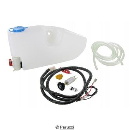 Windscreen washer conversion kit including reservoir