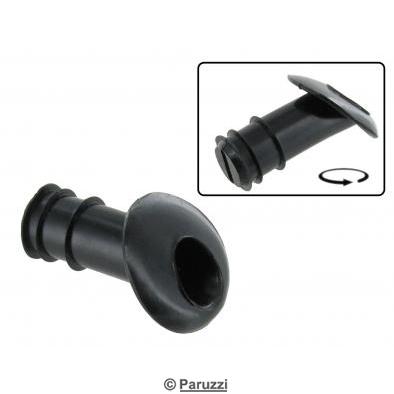 Sliding roof water drain valve (each)