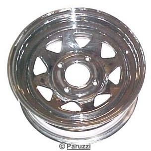 Majouk wheel chrome (each)