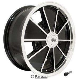 BRM wheel gloss black (each)