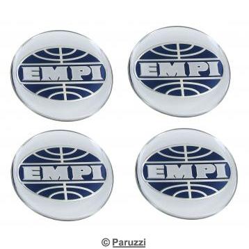 Wheel cap decals with EMPI logo (4 pieces)