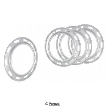 Wheel beauty rings (4 pieces)