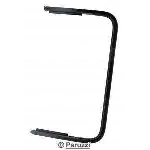 Middle or rear vent window frame (aluminum) right