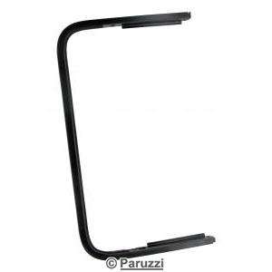 Middle or rear vent window frame (aluminum) left