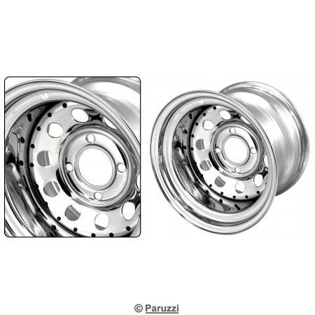 Modular wheel chrome (each)