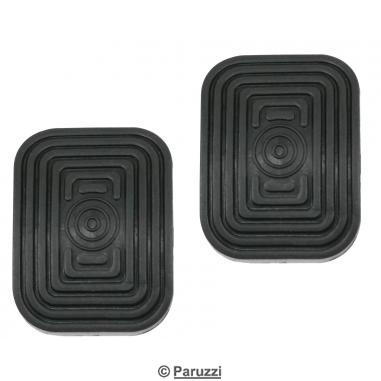 Pedal pads brake/clutch (per pair)