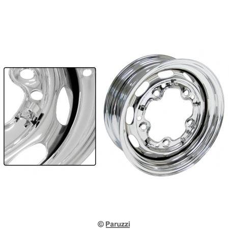 Jante/roue standard chrome (la pice) 
