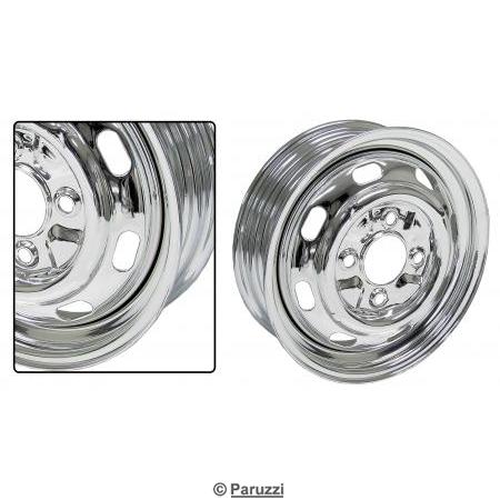 Jante/roue standard chrome (la pice) 
