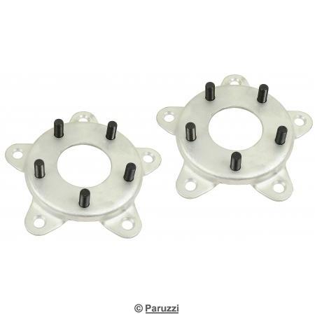 Flgadapters VW 5x205 till Porsche 5x130 mm (per par)