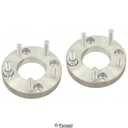 Velgadapters VW 4x130 naar Porsche 5x130 mm (per paar)
