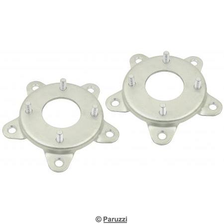 Adaptateurs de moyeu de jante/roue de VW 5 x 205 vers VW 4 x 130, la paire