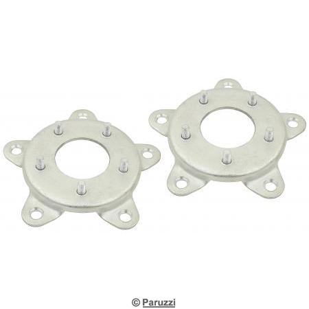 Wheel adapters VW 5x205 to Chevrolet 5x120.6 mm (per pair)
