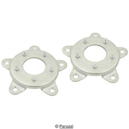 Pulttijaon muutosadapterit VW 5x205 to Chevrolet 5x120.6 mm (per pari)