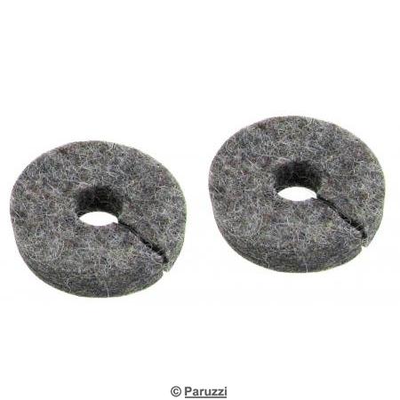 Brake and clutch pedal sealing pads (Per Pair)