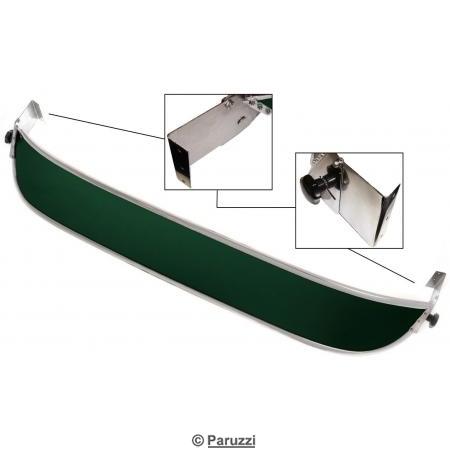 Perspex sunvisor green