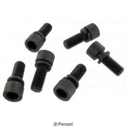 Clutch pressure plate mounting bolts (6 pieces)