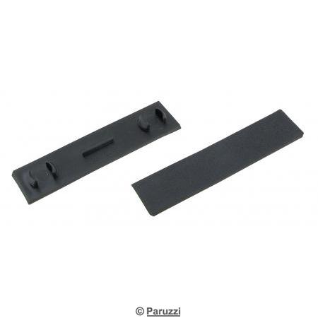 Dashboard switch panel outer cover plates (per pair)