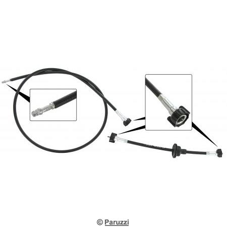 Speedo cable (2-part)