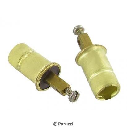 Bulb socket indicator lights and dashboard instrument lighting (per pair)