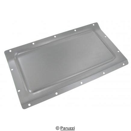 Air duct cover plate