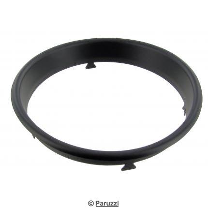 Snelheidsmeter ring zwart aluminium
