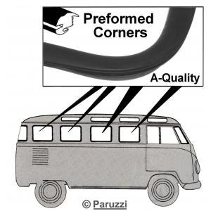 Side Window seal standard (stationary) (each)