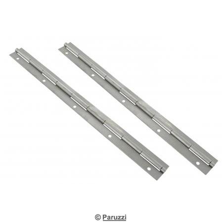 Pop-out hinge Stainless Steel (per pair)