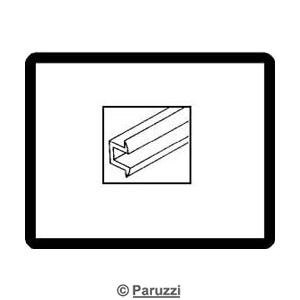 Standaard pop-out rubber tussen glas en frame (per stuk)
