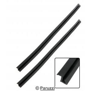 Door window divider bar glass seals (per pair)