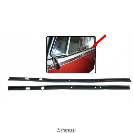 Seal between window frame and door (per pair)