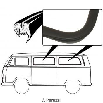 Side window seal standard (each)