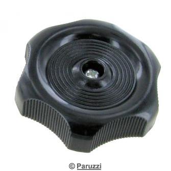 Winder knob for Westfalia louvred window black